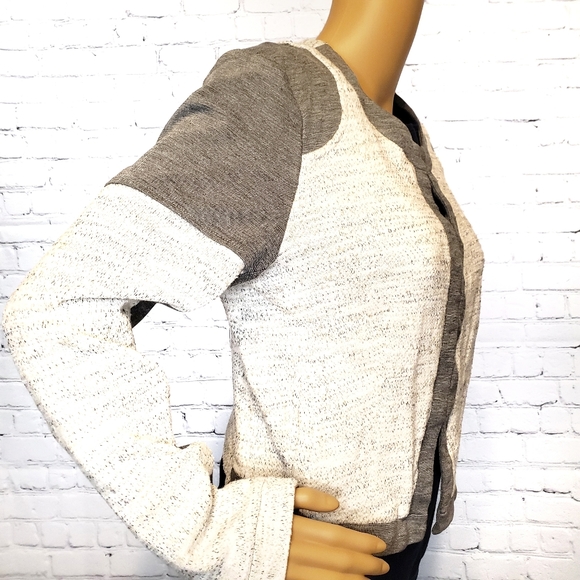 CAbi Gunmetal Grey Moto Blazer - Picture 8 of 8